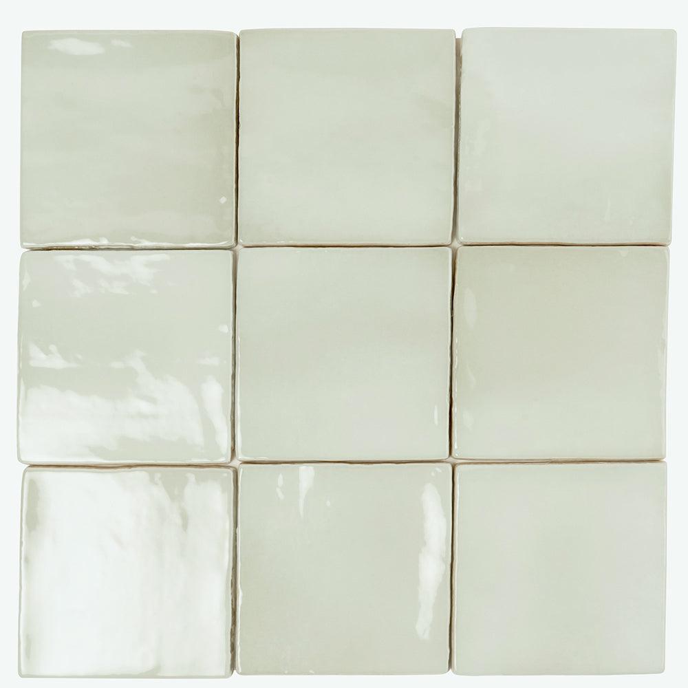 Lake Mint Ceramic Square Tile 4x4