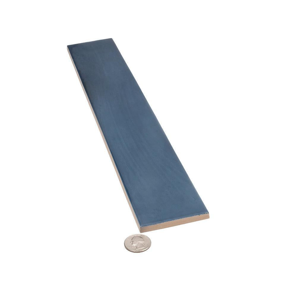 Lake Ocean Ceramic Subway Tile 2.6x16 | Tile Club