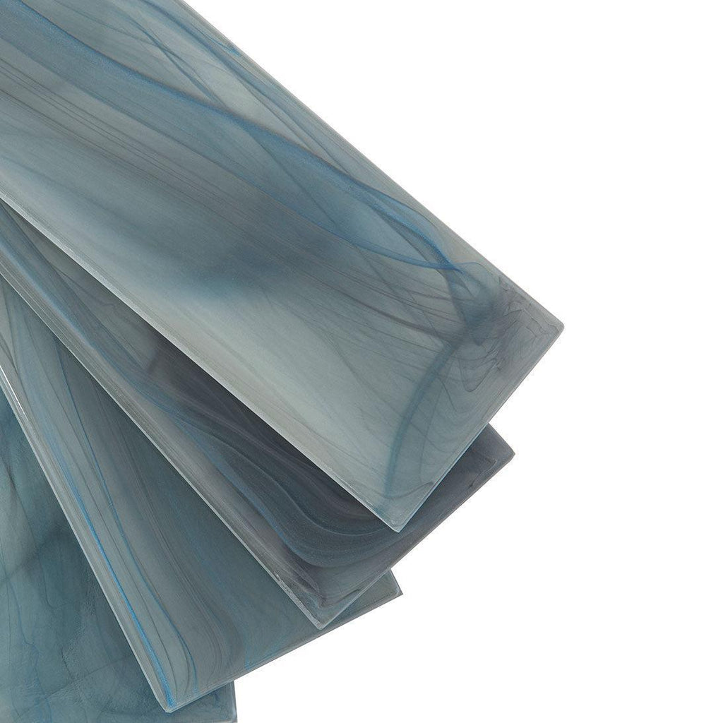 Sea Glass Blue 3X9 Subway Tile | Tile Club