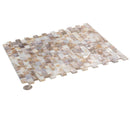 Seashell Dreams Brick Mosaic Tile | Tile Club