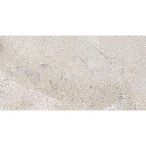Dover Almond Stone Look Beige Porcelain Tile Sample