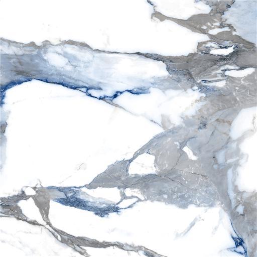 Square Crash Blue 30x30 Matte | Tile Club