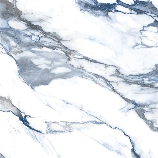 Square Crash Blue 48x48 Matte | Tile Club