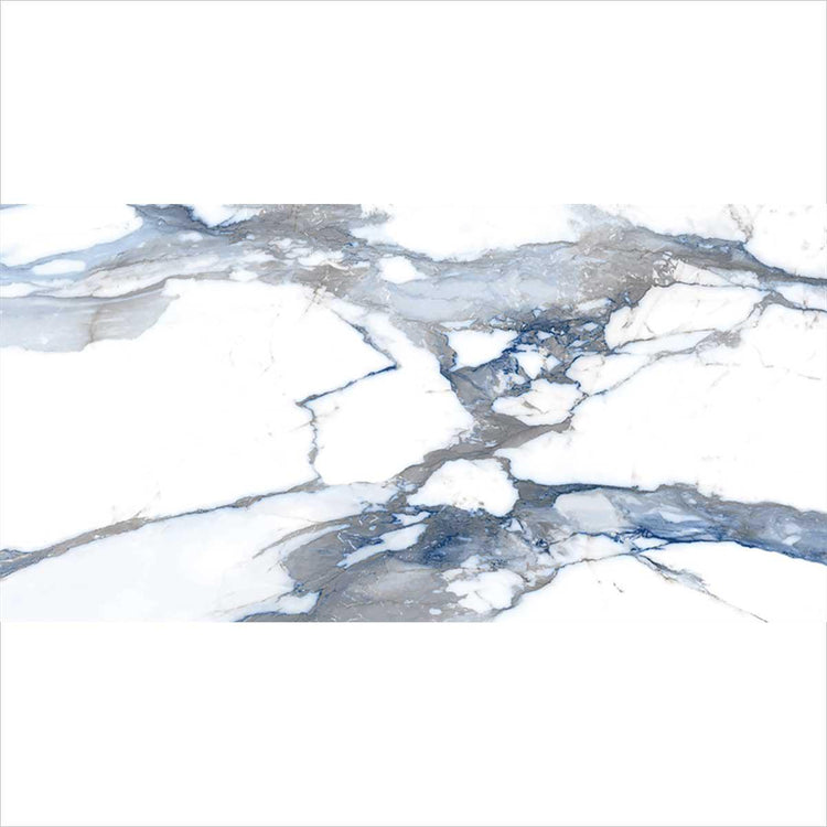Rectangle Crash Blue 36x72 Matte | Tile Club