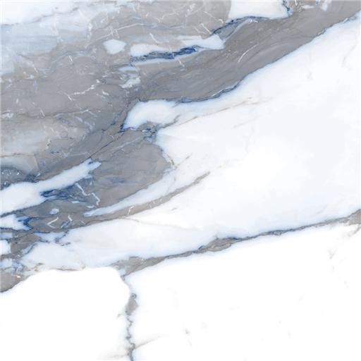 Square Crash Blue 24x24 Polished | Tile Club