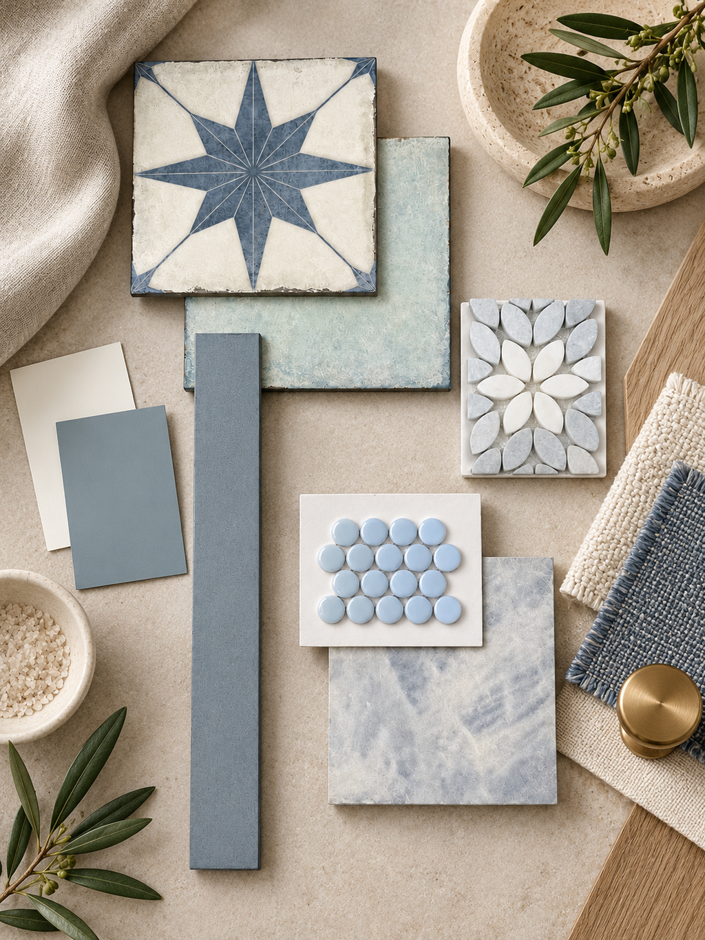 Trending Blue Tile Sample Pack