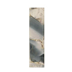 3" x 12" Smoky Quartz Geode Glass Tile | Tile Club