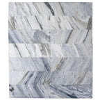 Calacatta Bluette Honed Marble Subway Tile 4x12 | Tile Club