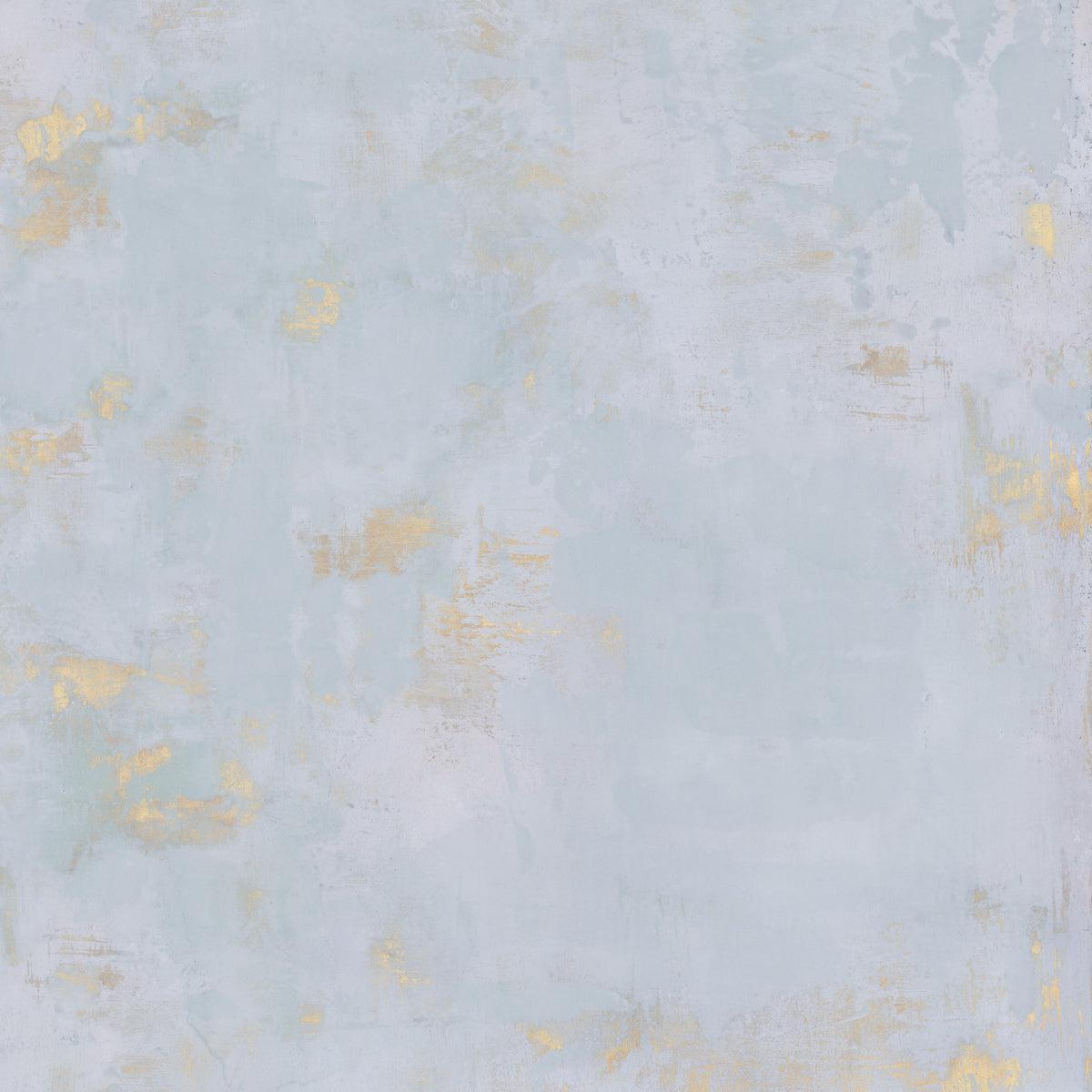 Gilded Age Blue Patterned Porcelain Tile 24x24 | Tile Club