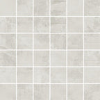 Gilded Age White Porcelain Mosaic | Tile Club