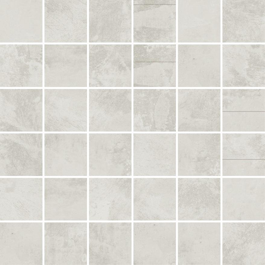 Gilded Age White Porcelain Mosaic | Tile Club