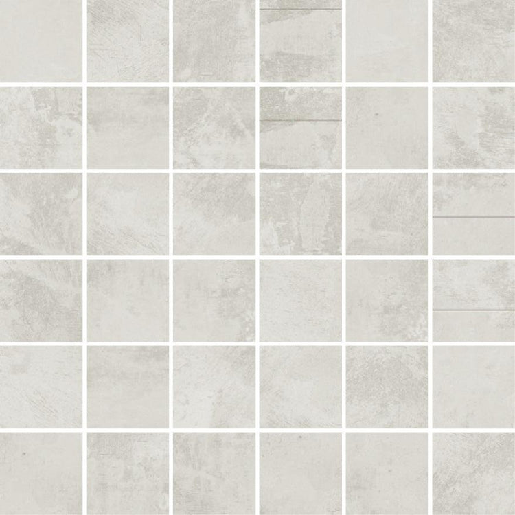 Gilded Age White Porcelain Mosaic | Tile Club