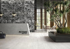 Kasai Carta 10x60" Rectified Porcelain Tile for a Hotel Lobby Floor