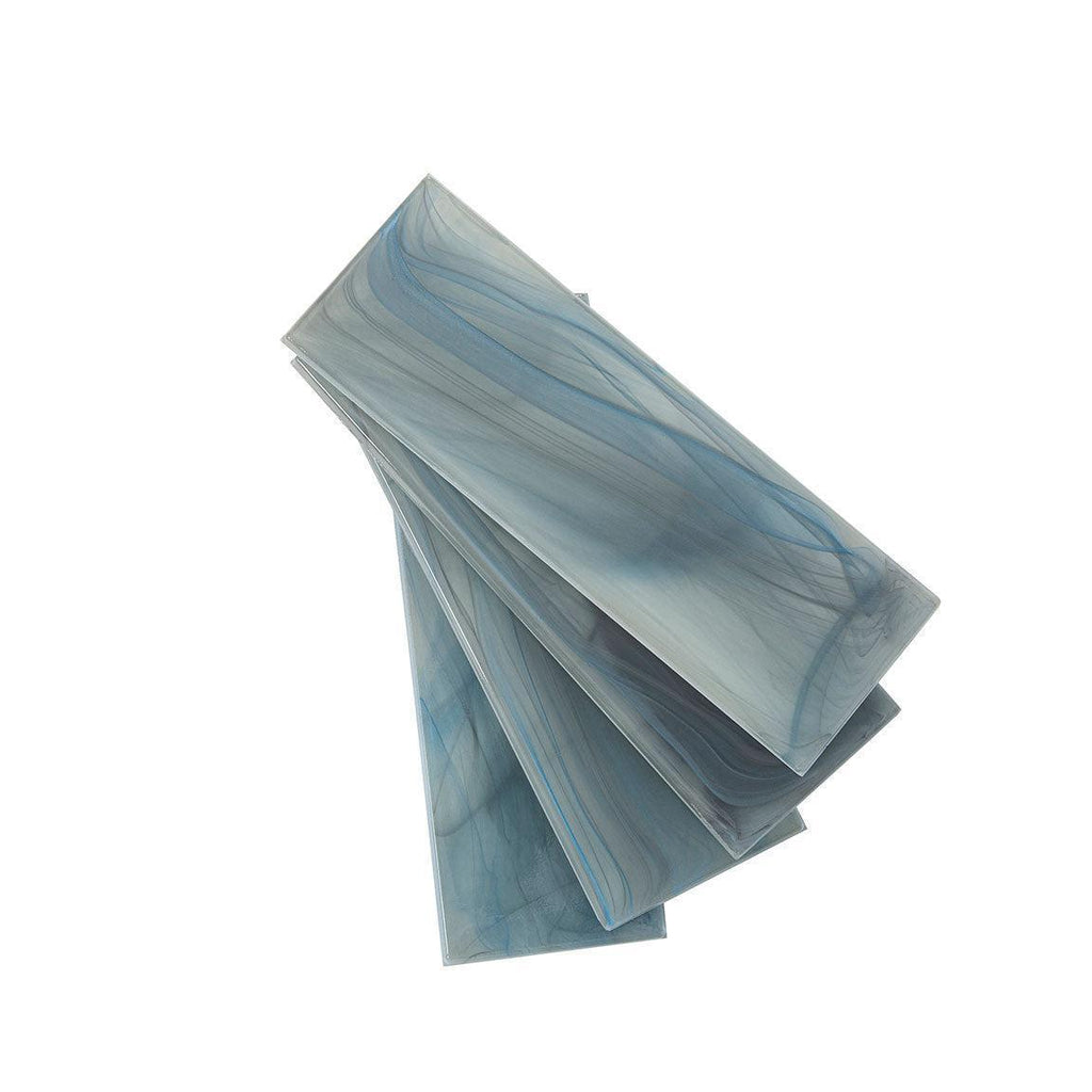 Sea Glass Blue 3X9 Subway Tile | Tile Club