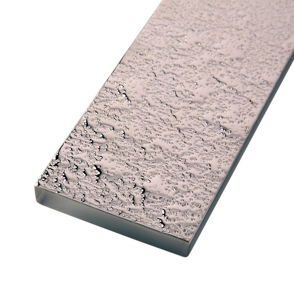 Villa 2X8 Metallic Glass Tile | Tile Club