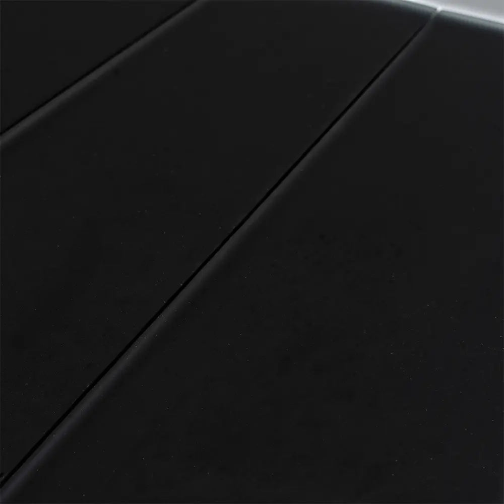 Glacier Black 4X16 Frosted Glass Tile | Tile Club