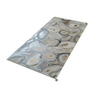 Preciosa Beige Geode and Gold Porcelain Tile | Tile Club