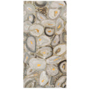 Preciosa Beige Geode and Gold Porcelain Tile | Tile Club