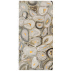 Preciosa Beige Geode and Gold Porcelain Tile | Tile Club