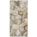 Preciosa Beige Geode and Gold Porcelain Tile | Tile Club