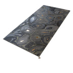 Preciosa Black Geode and Gold Porcelain Tile | Tile Club