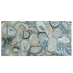 Preciosa Blue Geode and Gold Porcelain Tile | Tile Club