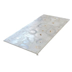 Preciosa White Geode and Gold Porcelain Tile | Tile Club