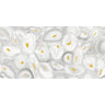 Preciosa White Geode and Gold Porcelain Tile