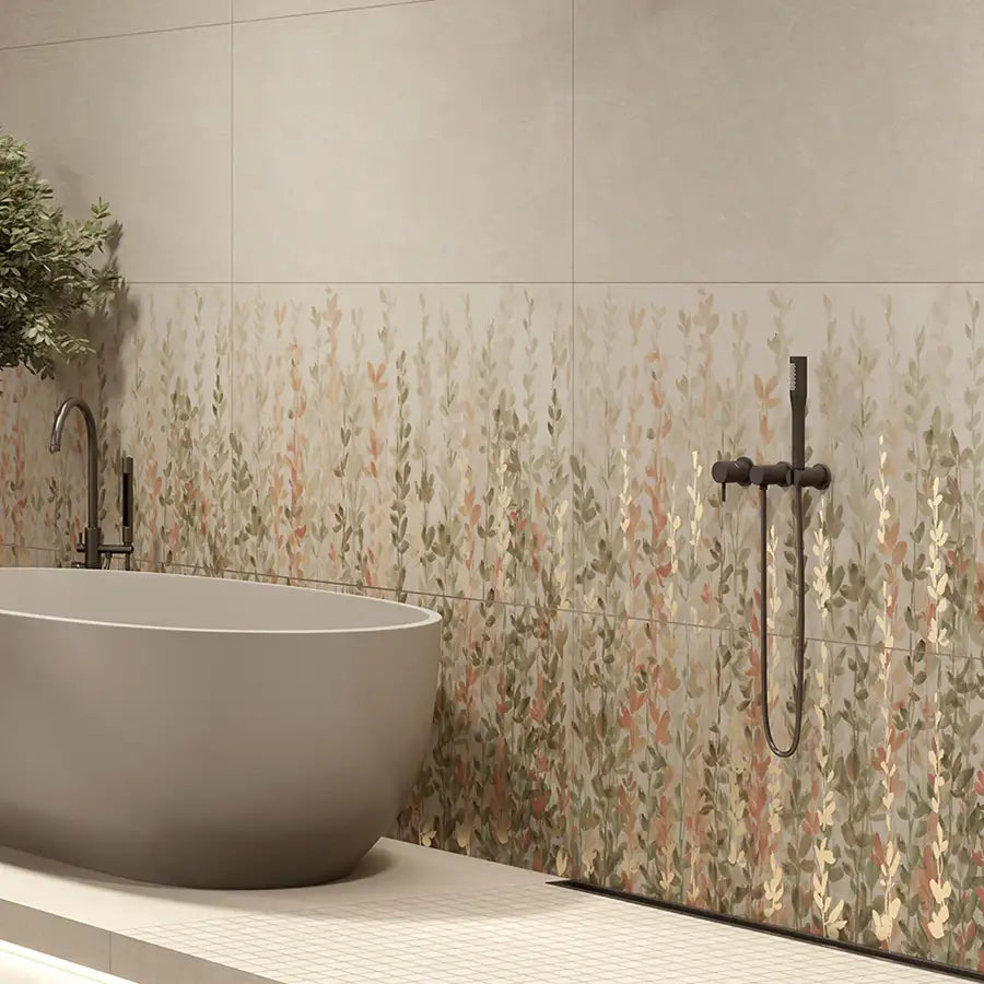 Liana Vine Pattern Porcelain Tile 24x48