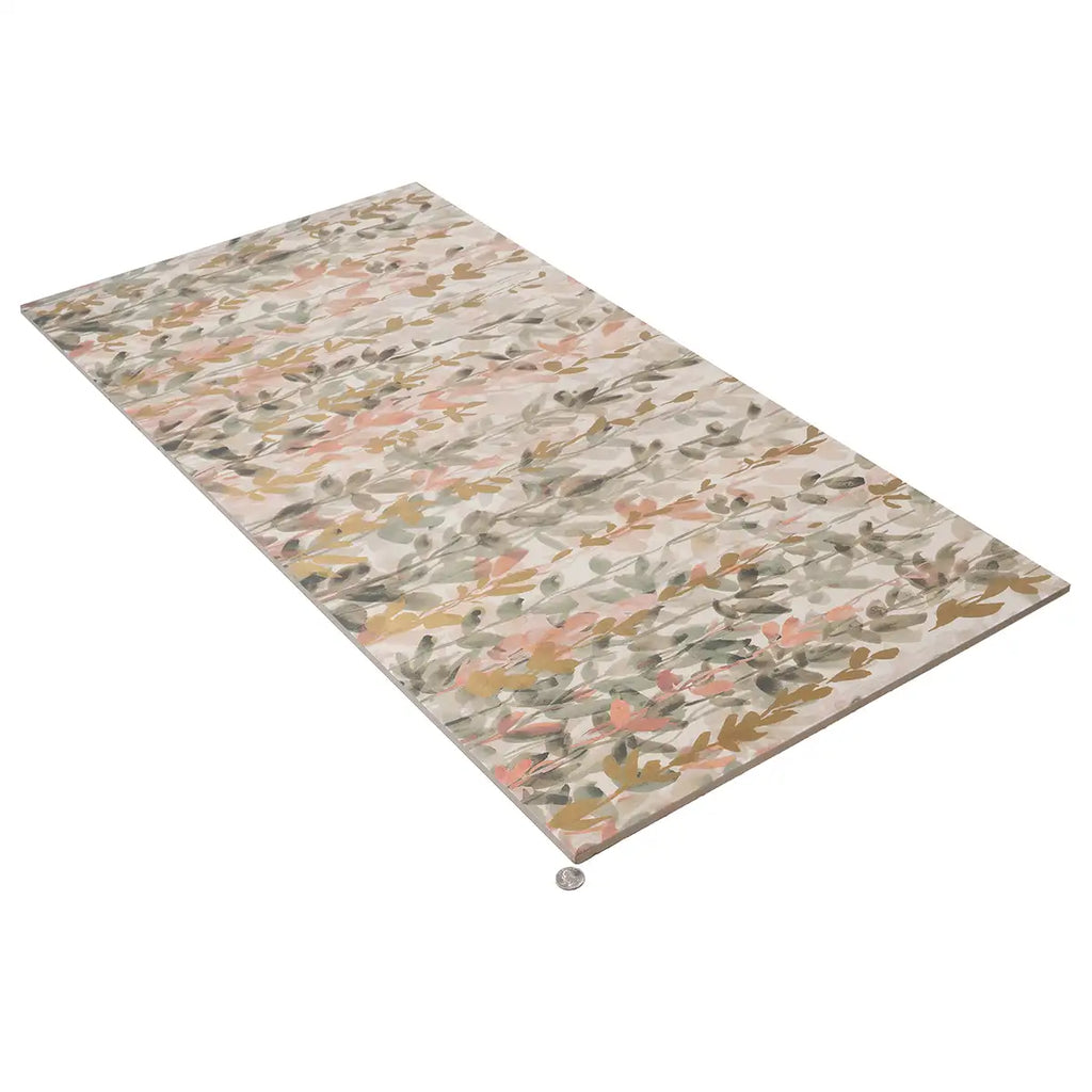 Liana Vine Pattern Porcelain Tile 24x48 | Tile Club