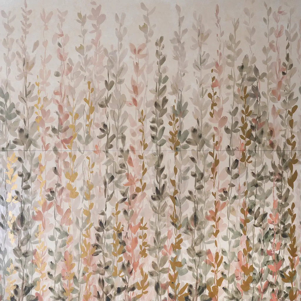 Liana Vine Pattern Porcelain Tile 24x48 | Tile Club
