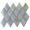 Prism Storm Beveled Diamond Cast Glass Mosaic Tile