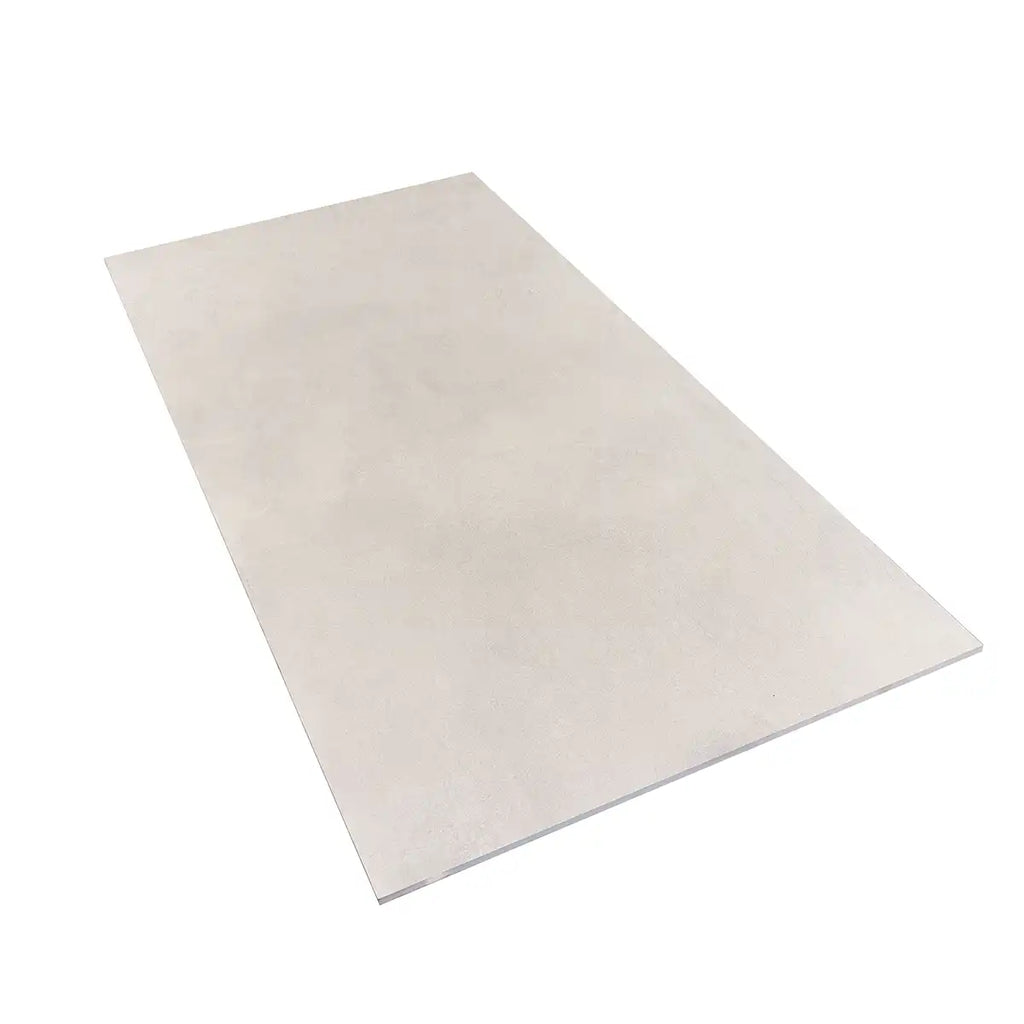 Velo White Porcelain Tile 24x48