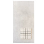 Velo White Porcelain Tile 24x48