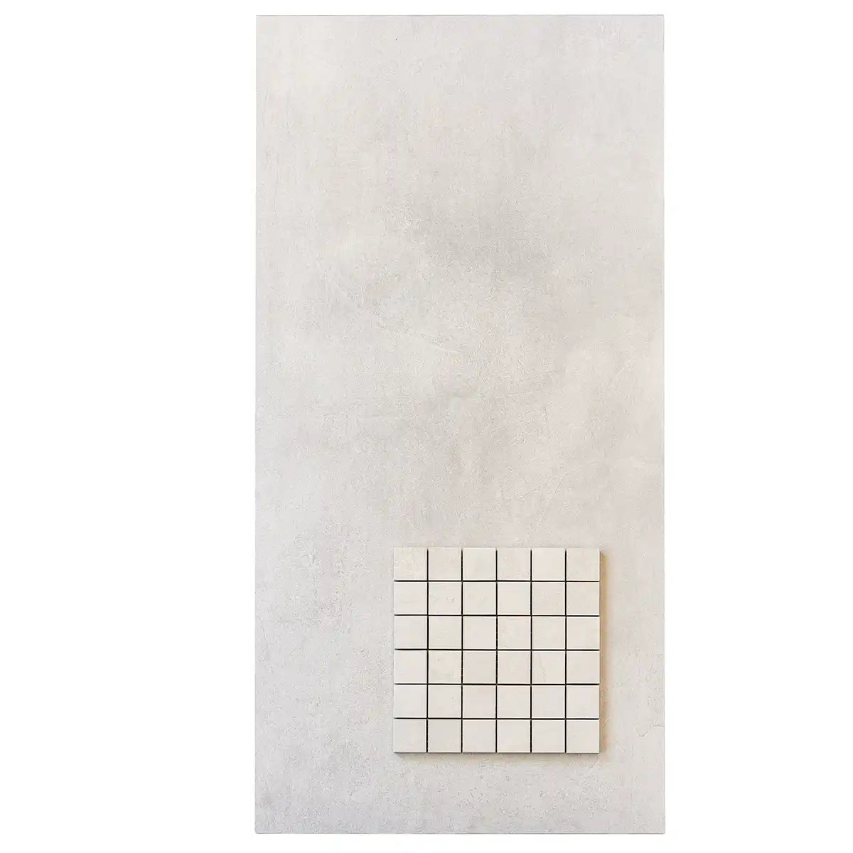 Velo White Porcelain Tile 24x48