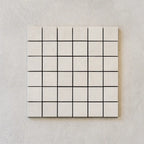 Velo White Porcelain Tile 24x48