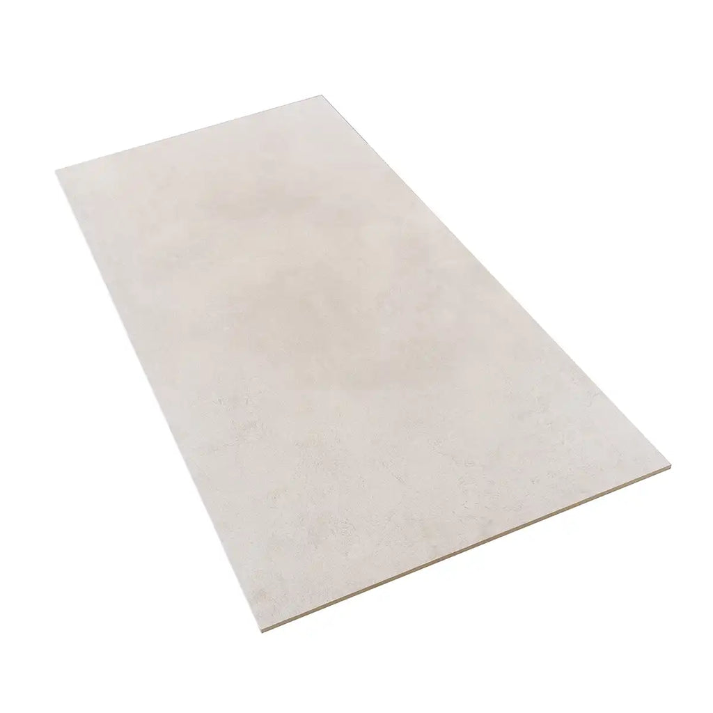 Velo White Porcelain Tile 24x48