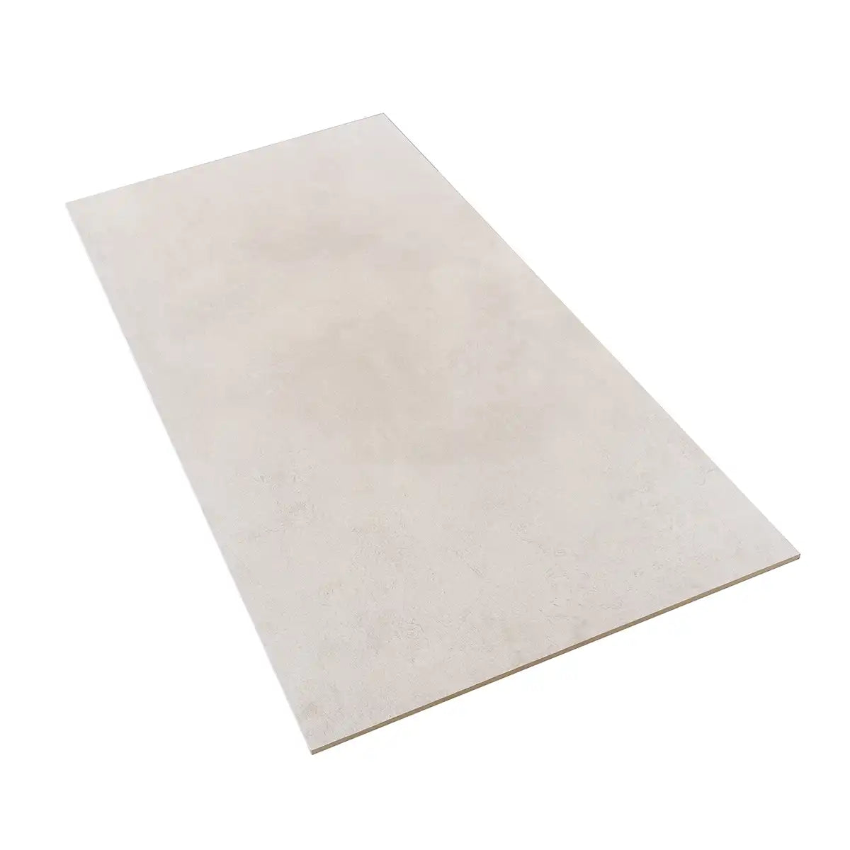 Velo White Porcelain Tile 24x48