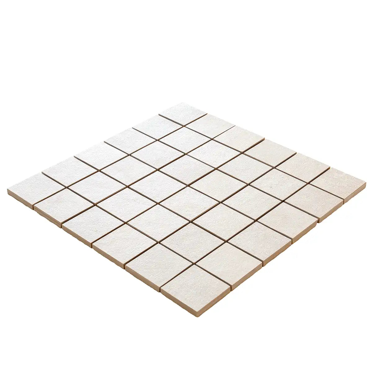 Velo White Porcelain Mosaic Tile