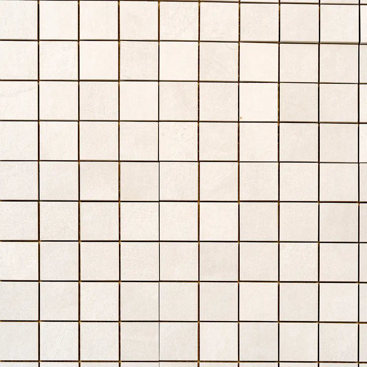 Velo White Porcelain Mosaic Tile