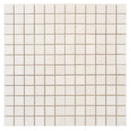 Velo White Porcelain Mosaic Tile