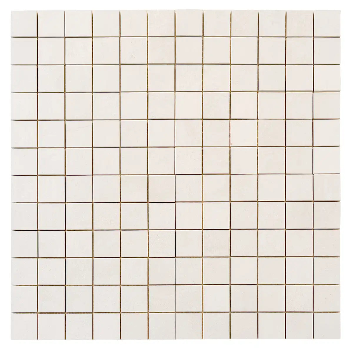 Velo White Porcelain Mosaic Tile