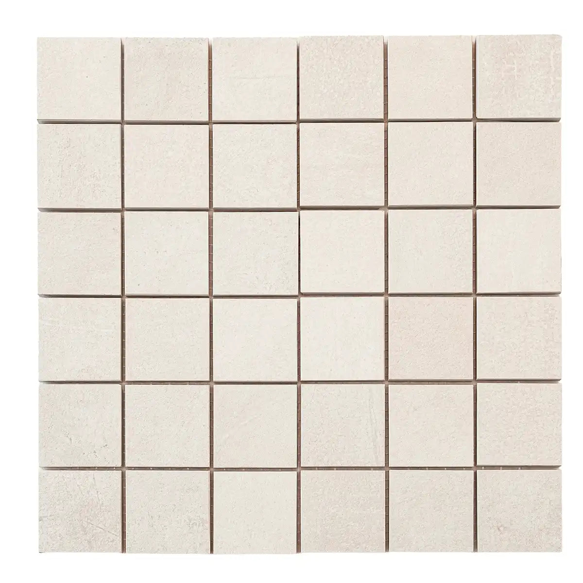 Velo White Porcelain Mosaic Tile