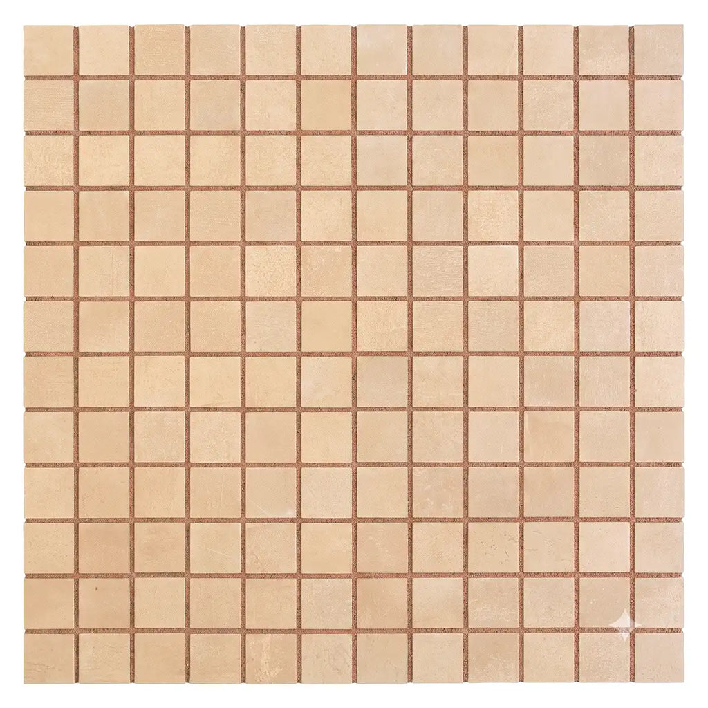 Velo Terracotta Porcelain Mosaic Tile