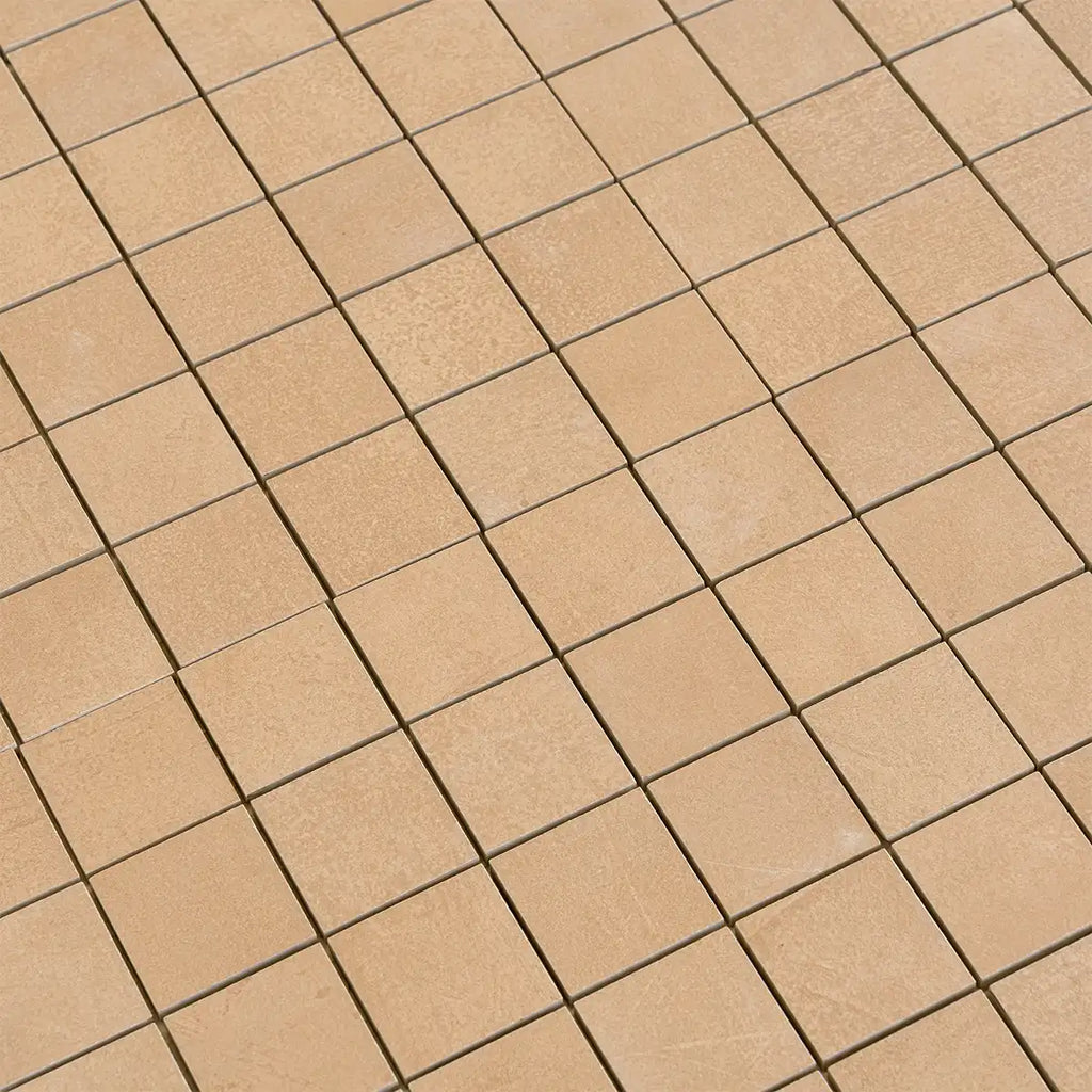 Velo Terracotta Porcelain Mosaic Tile