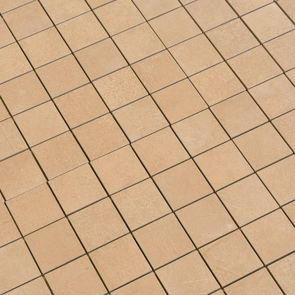 Velo Terracotta Porcelain Mosaic Tile