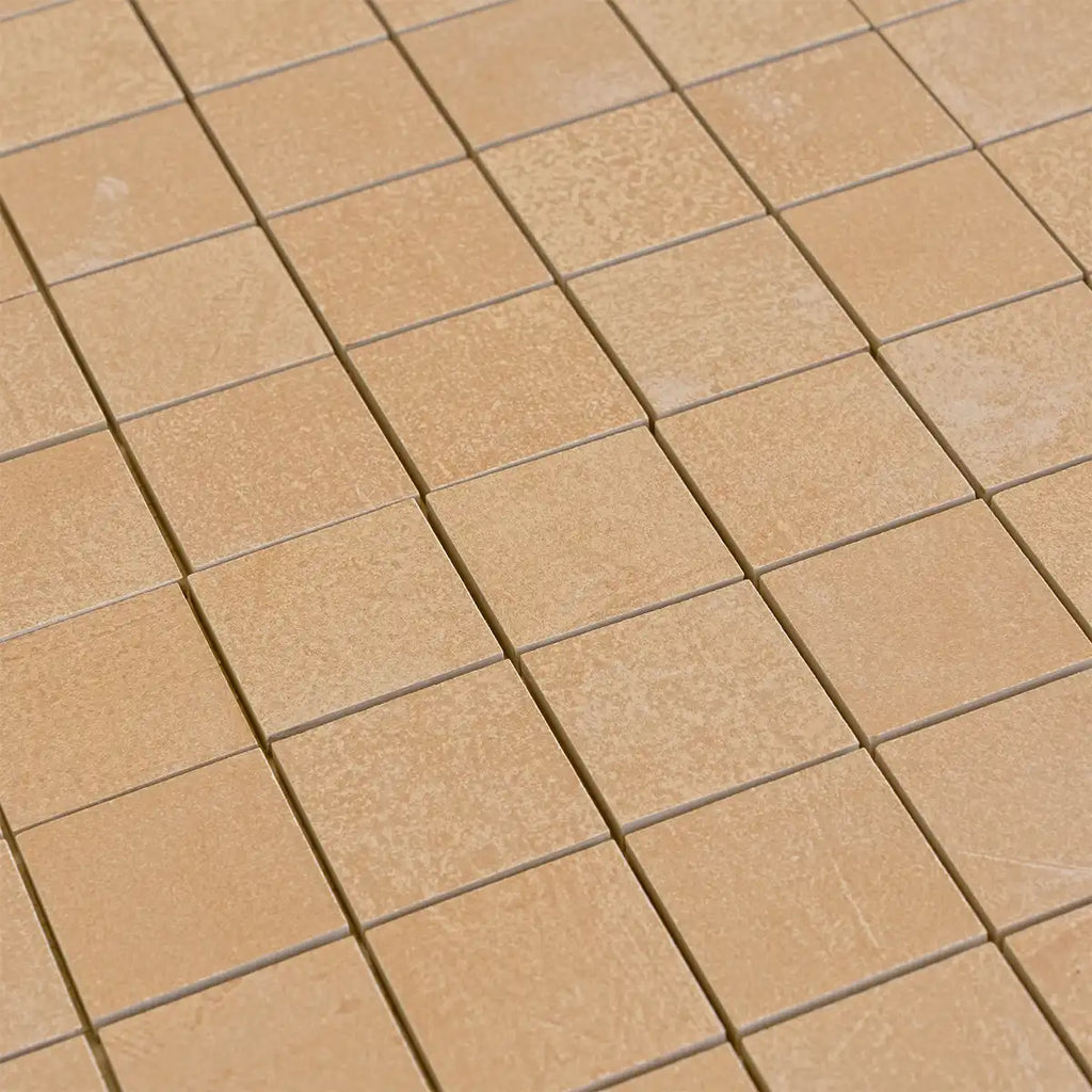 Velo Terracotta Porcelain Mosaic Tile