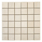 Velo Ivory Porcelain Mosaic Tile