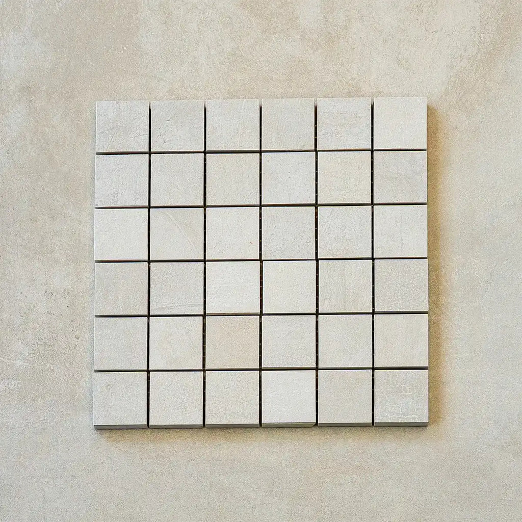 Velo Gray Porcelain Mosaic Tile
