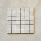 Velo Gray Porcelain Mosaic Tile